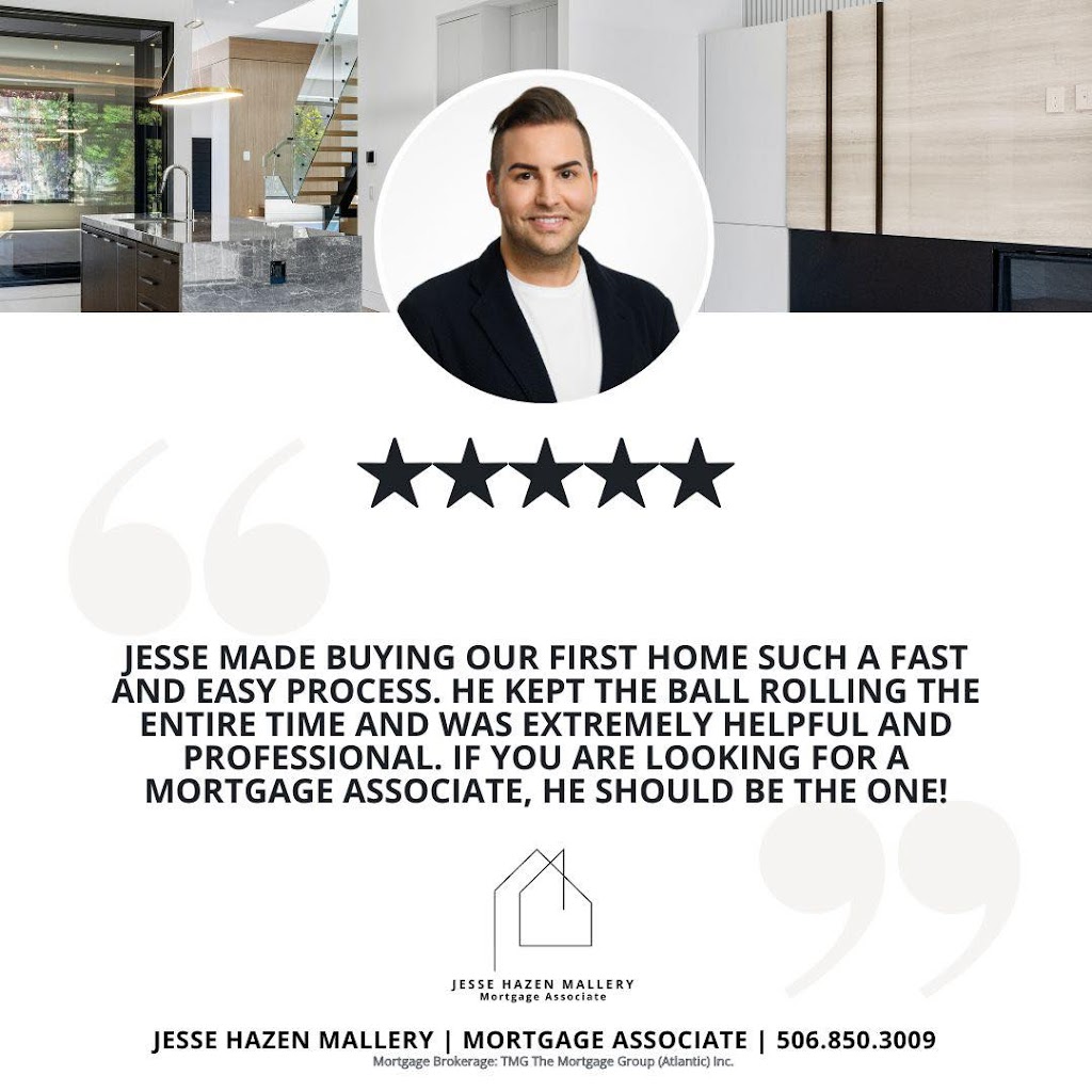 Jesse Hazen Mallery Mortgage Associate | 120 Champlain St, Dieppe, NB E1A 1N7, Canada | Phone: (506) 850-3009