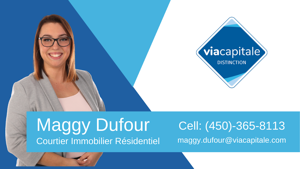 Maggy Dufour - Courtier Immobilier Résidentiel - Via Capitale | 315 Bd Antonio-Barrette, Notre-Dame-des-Prairies, QC J6E 1G1, Canada | Phone: (450) 365-8113