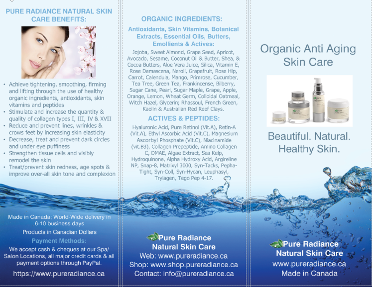 Pure Radiance Natural Skin Care | RR5, Hagersville, ON N0A 1H0, Canada