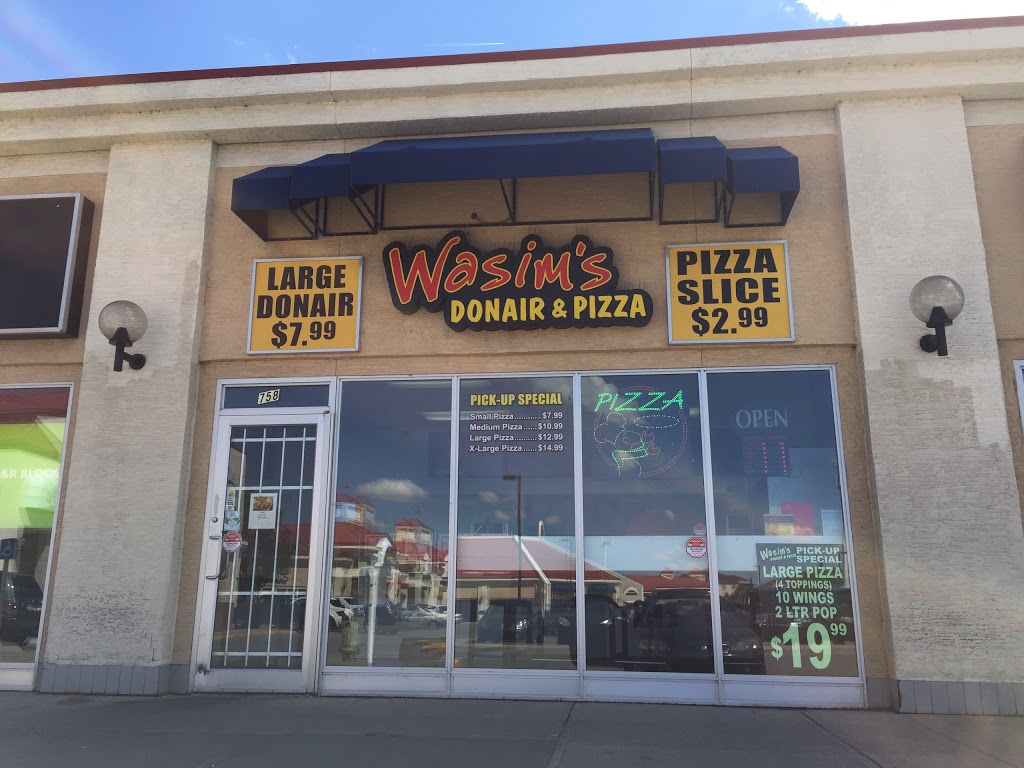 wasims donair & Pizza | 2220 68 St NE, Calgary, AB T1Y 6Y7, Canada | Phone: (403) 280-0241