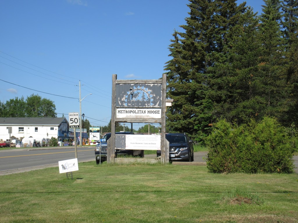 Metropolitan Moose Beanery & Cafe | 11 Hill St, Kakabeka Falls, ON P0T 1W0, Canada | Phone: (807) 473-5453