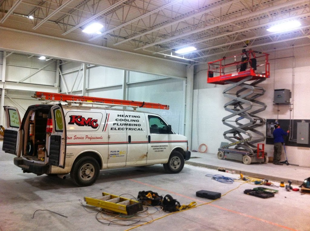 Krygsman Mechanical Contracting | 50 Church St W, Burgessville, ON N0J 1C0, Canada | Phone: (519) 424-9892