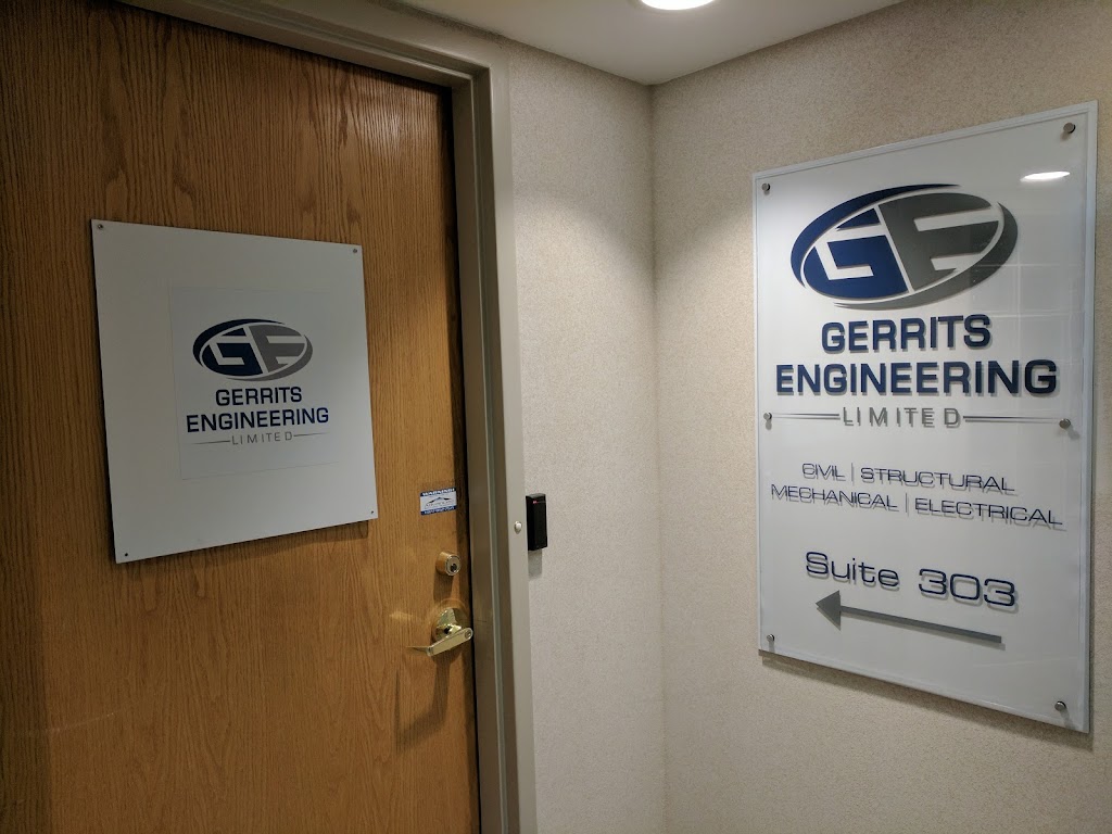 Gerrits Engineering | 222 Mapleview Dr W #300, Barrie, ON L4N 9E7, Canada | Phone: (705) 737-3303