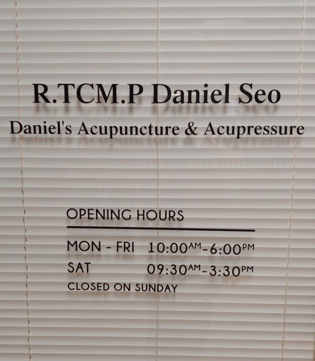 Daniels Acupuncture & Acupressure | 1124 Lonsdale Ave #101B, North Vancouver, BC V7M 2H1, Canada | Phone: (604) 700-6939