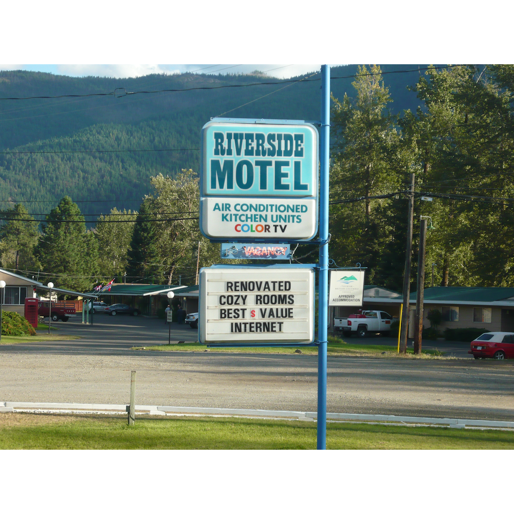 Riverside Motel | 7351 BC-3, Grand Forks, BC V0H 1H0, Canada | Phone: (250) 442-2259