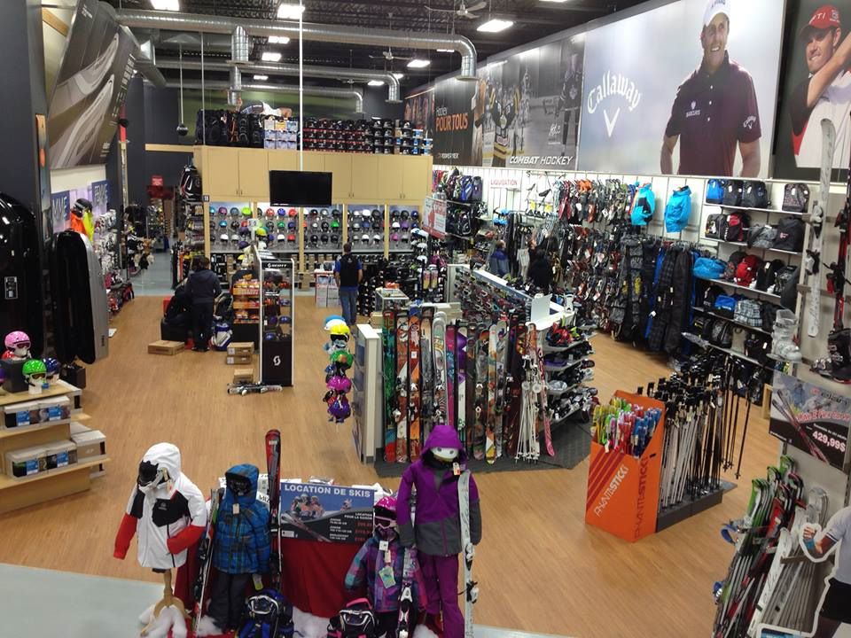 Au Grand Bazar La Source Du Sport | 1141 Rue Principale, Granby, QC J2J 0M3, Canada | Phone: (450) 378-2022