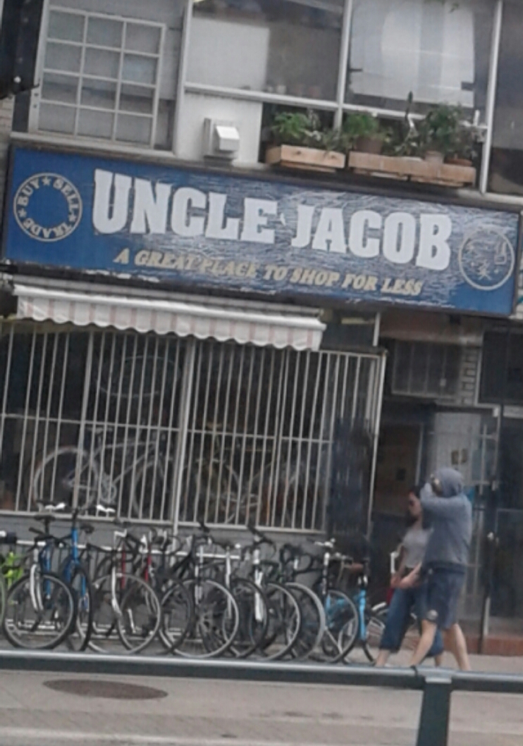 Uncle Jacob | 355 Spadina Ave, Toronto, ON M5T 2G3, Canada | Phone: (416) 340-2715