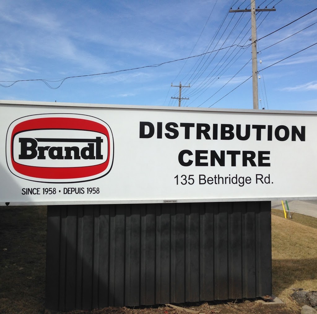 Brandt Meat Distribution Centre | 135 Bethridge Rd, Etobicoke, ON M9W 1N4, Canada | Phone: (905) 279-4460