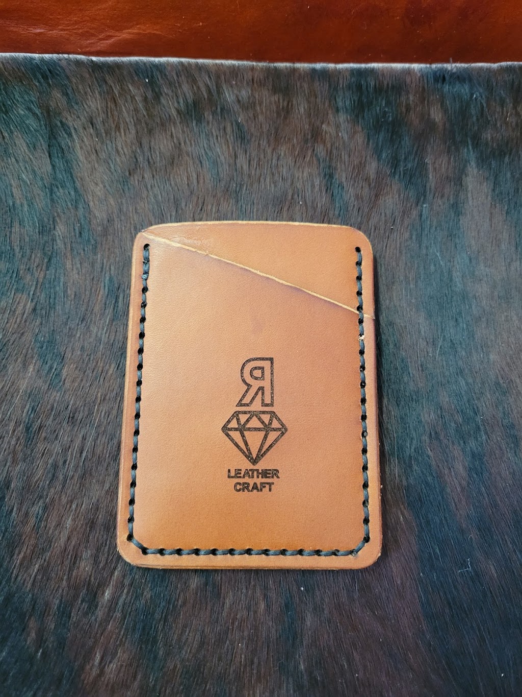reverse R over Diamond Leather and Laser | 5103 50 St, Strome, AB T0B 4H0, Canada | Phone: (780) 226-4036