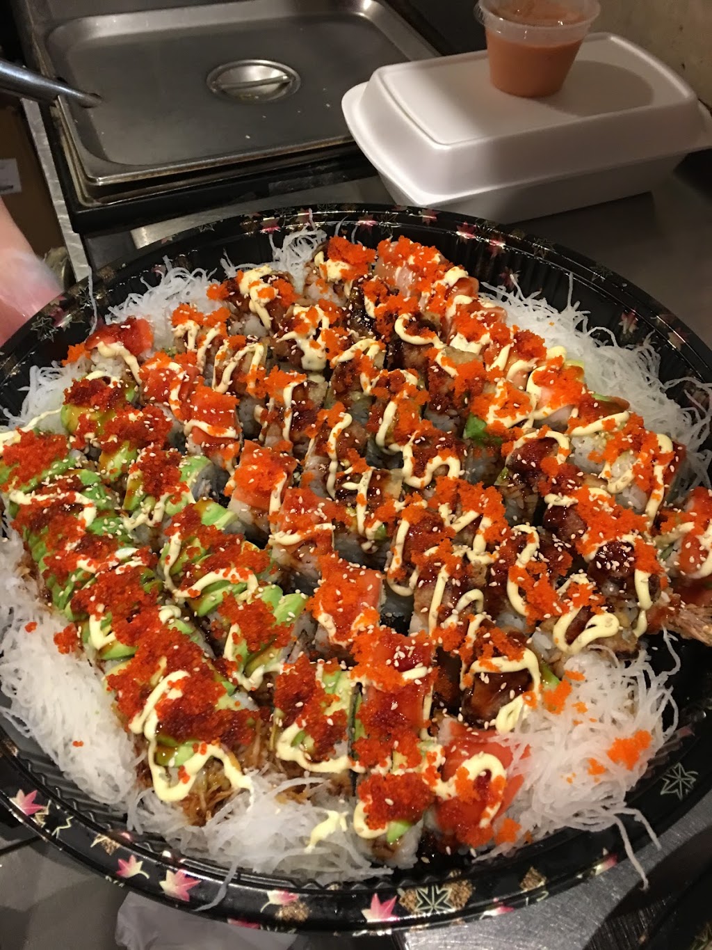 Volcano Sushi & Grill | 1991 E Hastings St, Vancouver, BC V5L 1T2, Canada | Phone: (604) 566-9918