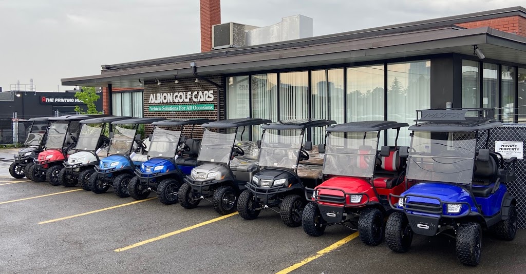 Albion Golf Cars | 29 Advance Rd, Etobicoke, ON M8Z 2S6, Canada | Phone: (416) 236-1001