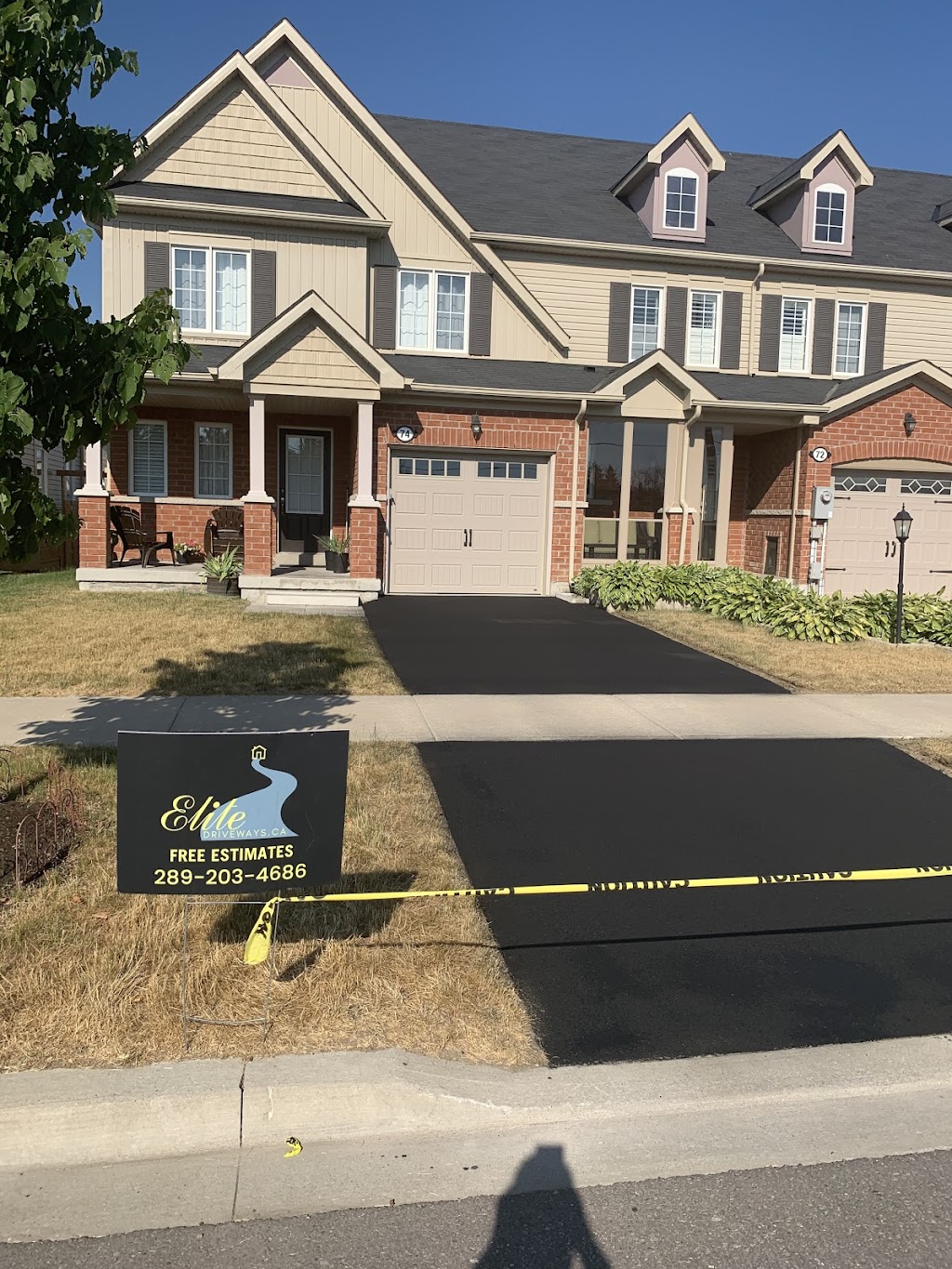 Elite Driveway Sealing | 90 Sprucewood Crescent, Bowmanville, ON L1C 5C9, Canada | Phone: (289) 203-4686