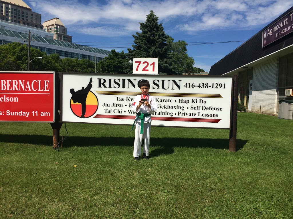 Rising Sun Martial Arts | 721 Progress Ave, Scarborough, ON M1H 2W7, Canada | Phone: (416) 438-1291