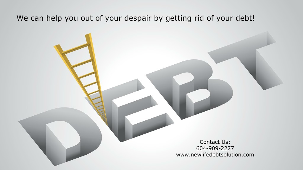 New Life Debt Solutions Inc. | 9200 120 St #208, Surrey, BC V3V 4B7, Canada | Phone: (604) 909-2277