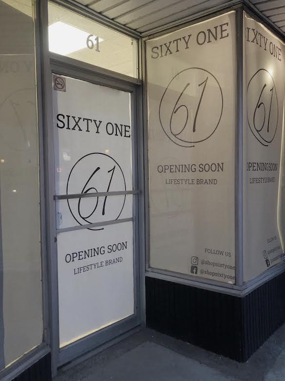 Sixty One | 61 Talbot St W, Blenheim, ON N0P 1A0, Canada | Phone: (226) 229-0273