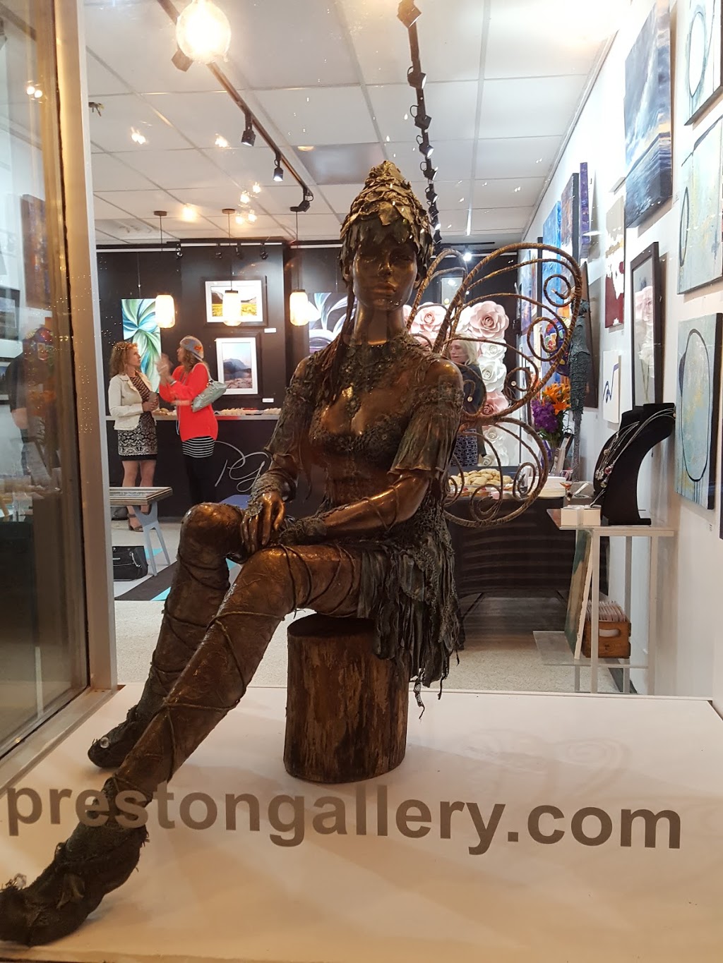 Preston Gallery | 77 Brock St W, Uxbridge, ON L9P 1P5, Canada | Phone: (905) 550-8825