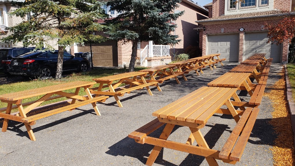 Tables for Event | 38 Monteith Crescent, Maple, ON L6A 3M7, Canada | Phone: (647) 402-4146