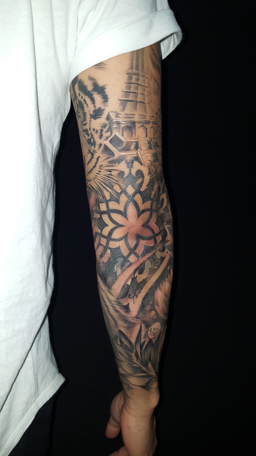 Sam R Tattoo - Sams Studio Errington | 1853 Swayne Rd, Errington, BC V0R 1V0, Canada | Phone: (250) 927-4643