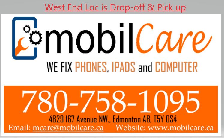 MobilCare | 5224 200 St NW, Edmonton, AB T6M 2V8, Canada | Phone: (587) 982-9484