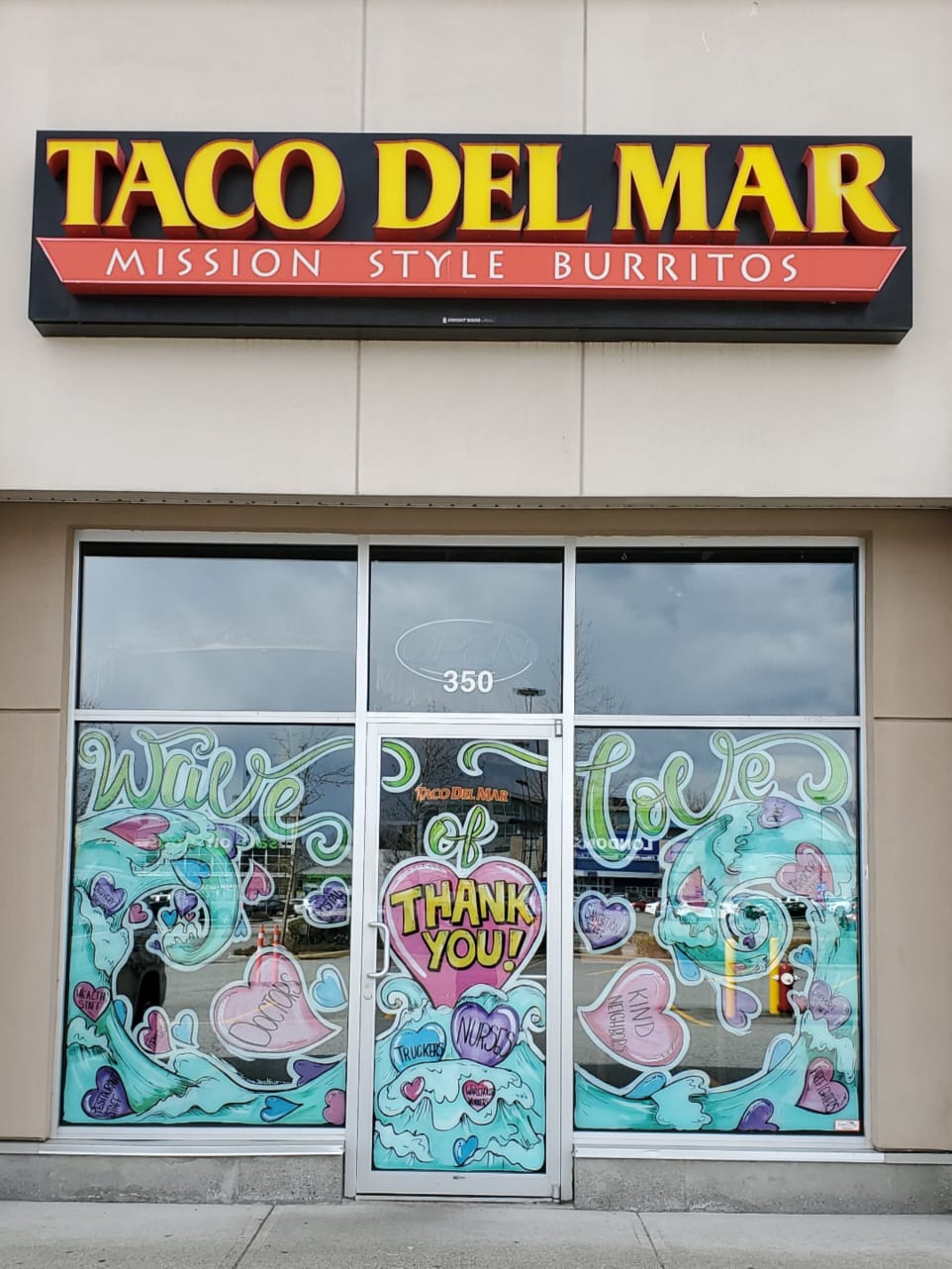 Taco Del Mar | 20202 66 Ave, Langley Twp, BC V2Y 1P3, Canada | Phone: (604) 533-4115