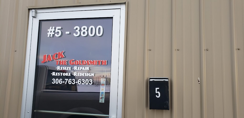 JACK THE GOLDSMITH | 3800-5 the ave east, unit 5, Prince Albert, SK S6W 0A1, Canada | Phone: (306) 763-6303