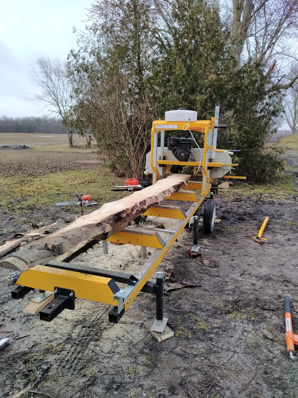 Dustins Sawmilling | 39958 Longhurst Line, St Thomas, ON N5P 3T2, Canada | Phone: (519) 860-9526