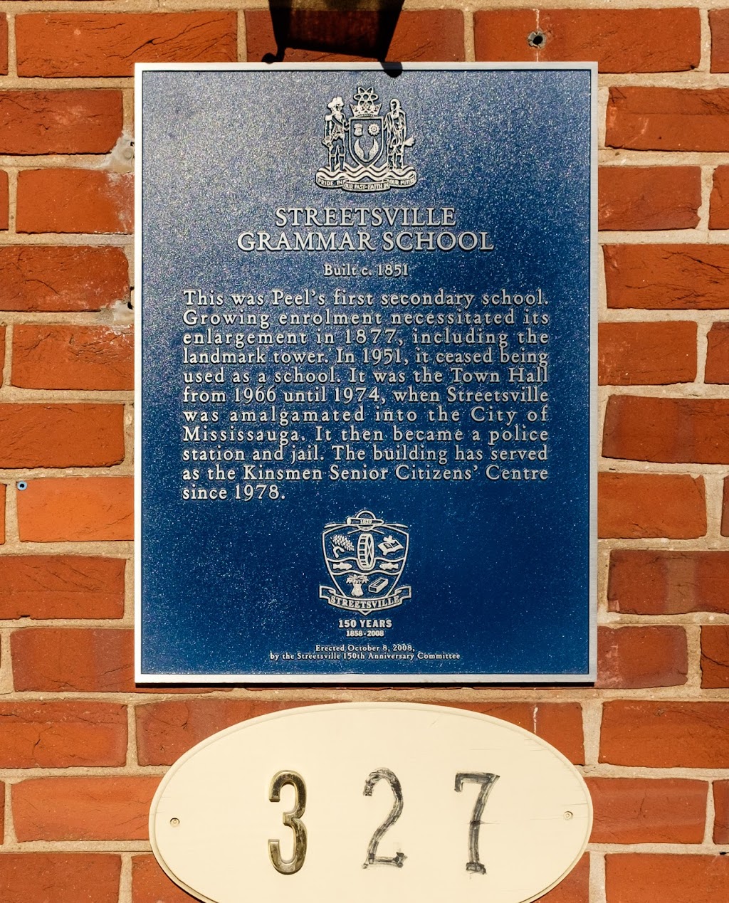 Streetsville Kinsmen Senior Citizens Centre | 321 Queen St S, Mississauga, ON L5M 1M3, Canada | Phone: (905) 542-2887