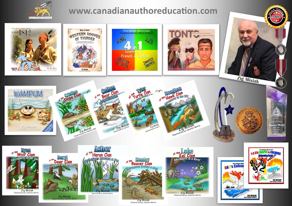 Canadian Author Education | 66 Maich Crescent, Brantford, ON N3T 6S9, Canada | Phone: (519) 757-0910