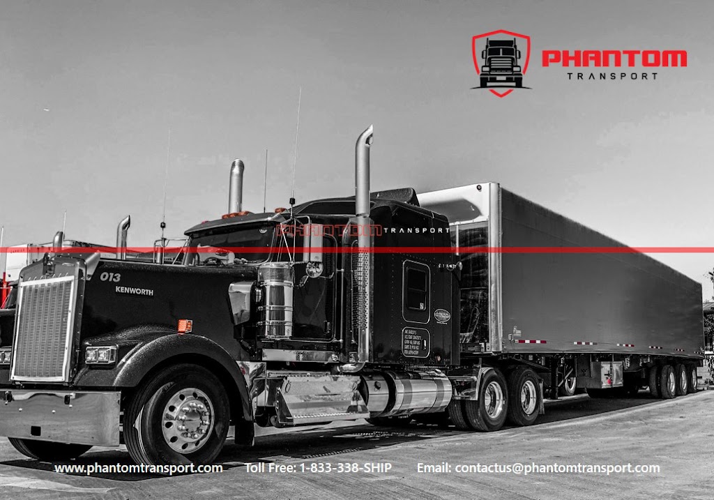 Phantom Transport Inc | 10612 24 St SE, Calgary, AB T2C 4Z7, Canada | Phone: (833) 338-7447
