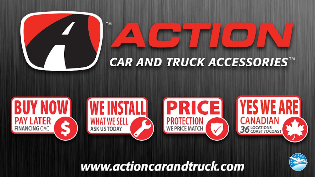 Action Car And Truck Accessories - Peterborough | 16 Lansdowne St, Peterborough, ON K9J 3B6, Canada | Phone: (705) 740-9304