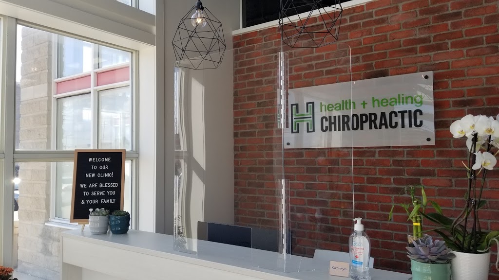 Health + Healing Chiropractic | 2351 Royal Windsor Dr Unit 11, Mississauga, ON L5J 4S7, Canada | Phone: (905) 916-4325