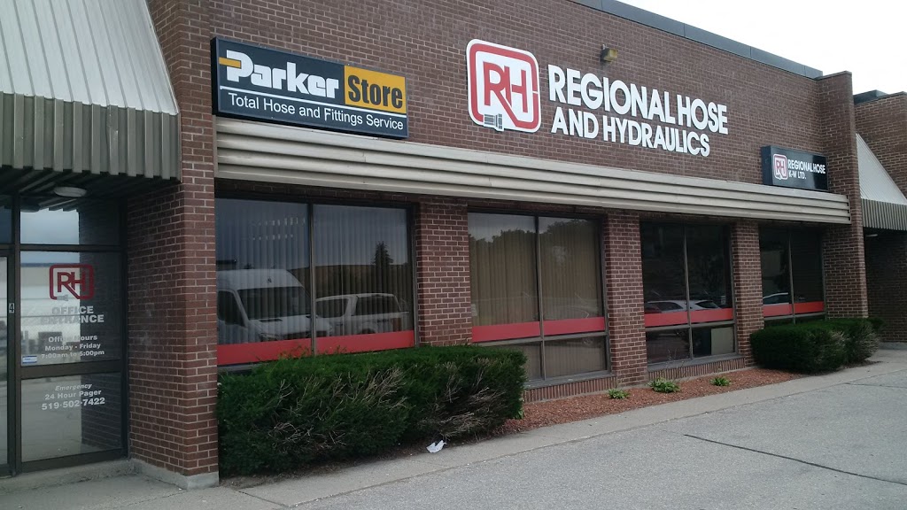 Regional Hose | 250 Trillium Dr, Kitchener, ON N2E 1X2, Canada | Phone: (519) 896-3701