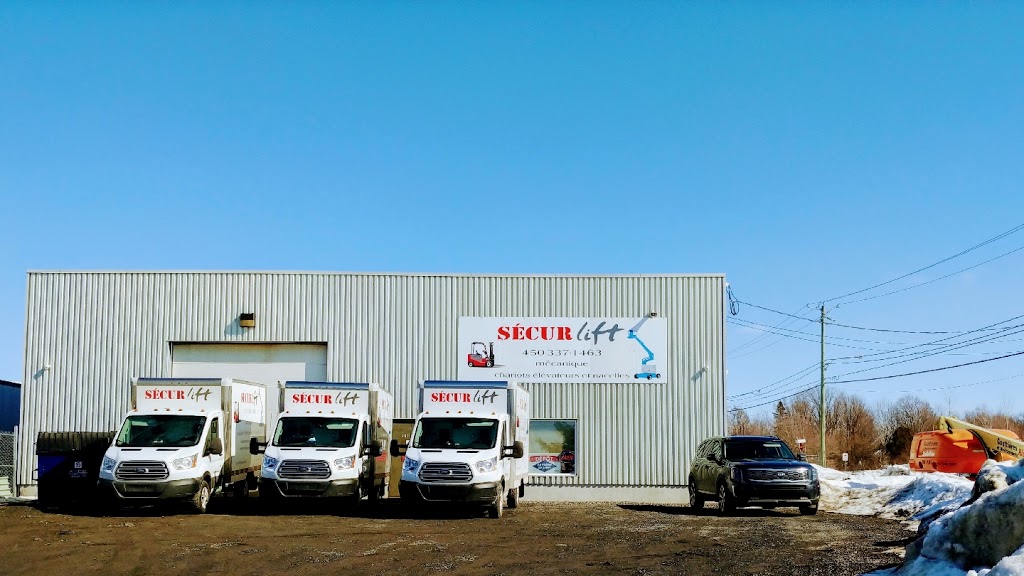 Réparation Sécurlift | 1005 Boulevard Industriel, Farnham, QC J2N 2X3, Canada | Phone: (450) 337-1463