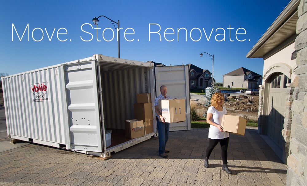 Mobile Storage Rentals | 68 Webster Rd, Kitchener, ON N2C 2E6, Canada | Phone: (519) 749-9331