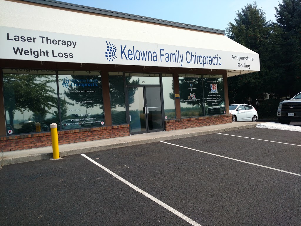 Kelowna Family Chiropractic | 2121 Springfield Rd, Kelowna, BC V1Y 7X1, Canada | Phone: (250) 868-1167