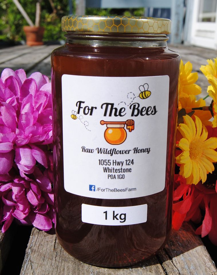 For The Bees Farm | 1055 Hwy 124, Whitestone, ON P0A 1G0, Canada | Phone: (705) 389-3310