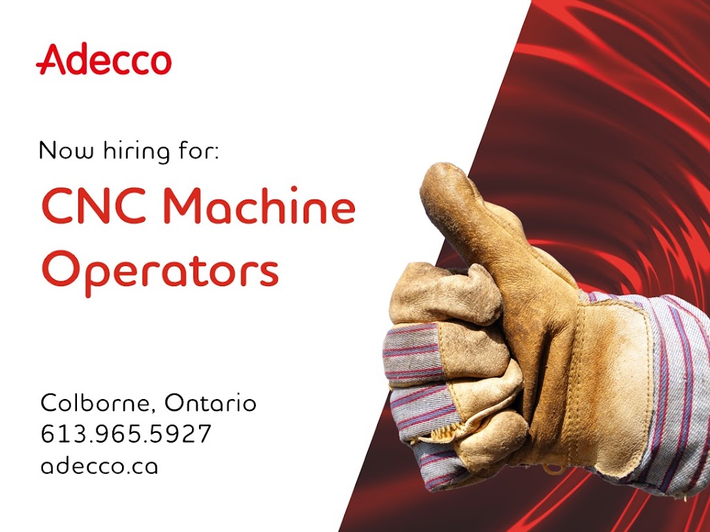Adecco Quinte | 7 Creswell Dr, Trenton, ON K8V 6S7, Canada | Phone: (613) 965-5927