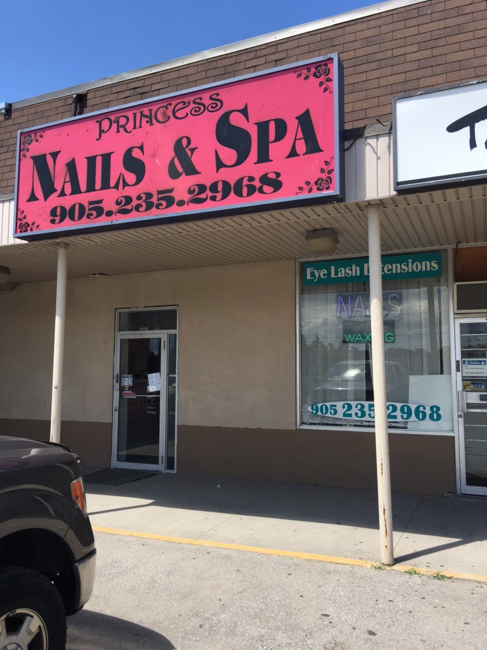 Princess Nails & Spa | 761 Davis Dr, Newmarket, ON L3Y 2R2, Canada | Phone: (905) 235-2968