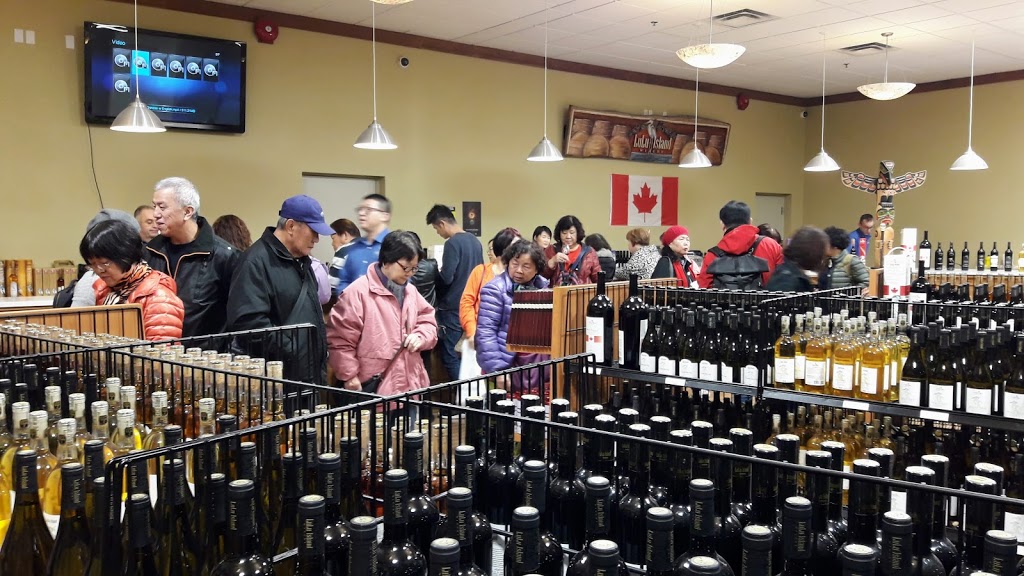 Lulu Island Winery | 16880 Westminster Hwy, Richmond, BC V6V 1A8, Canada | Phone: (604) 232-9839