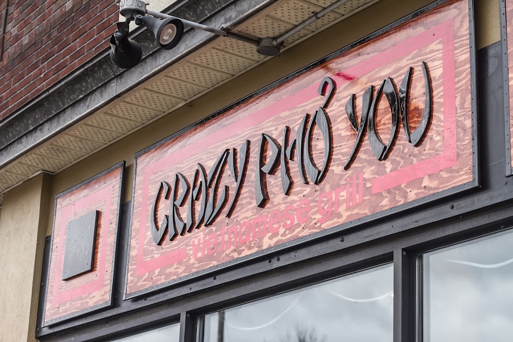 Crazy Pho You | 696 Bronson Ave, Ottawa, ON K1S 4G2, Canada | Phone: (613) 421-0942