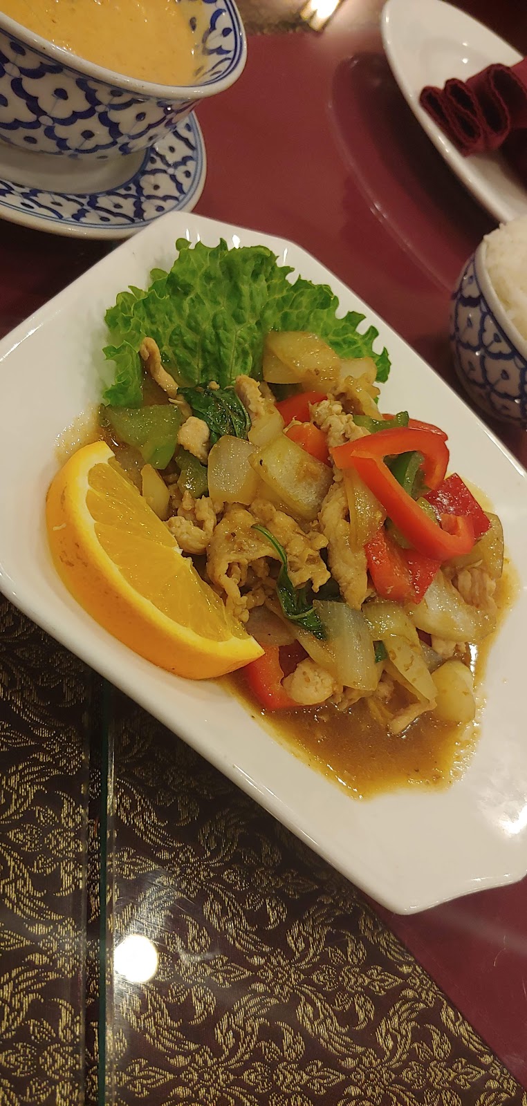 Thai Pepper | 2 Fisherman Dr Unit 41, Brampton, ON L7A 1B5, Canada | Phone: (905) 840-6255