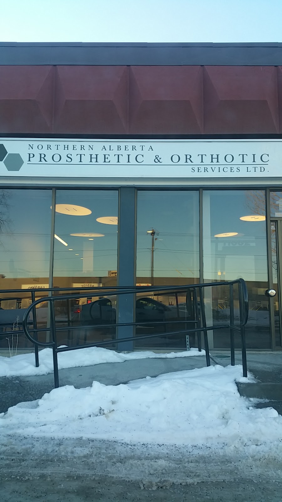 Northern Alberta Prosthetic & Orthotic Services Ltd | 11632 149 St NW, Edmonton, AB T5M 3R3, Canada | Phone: (780) 452-9513