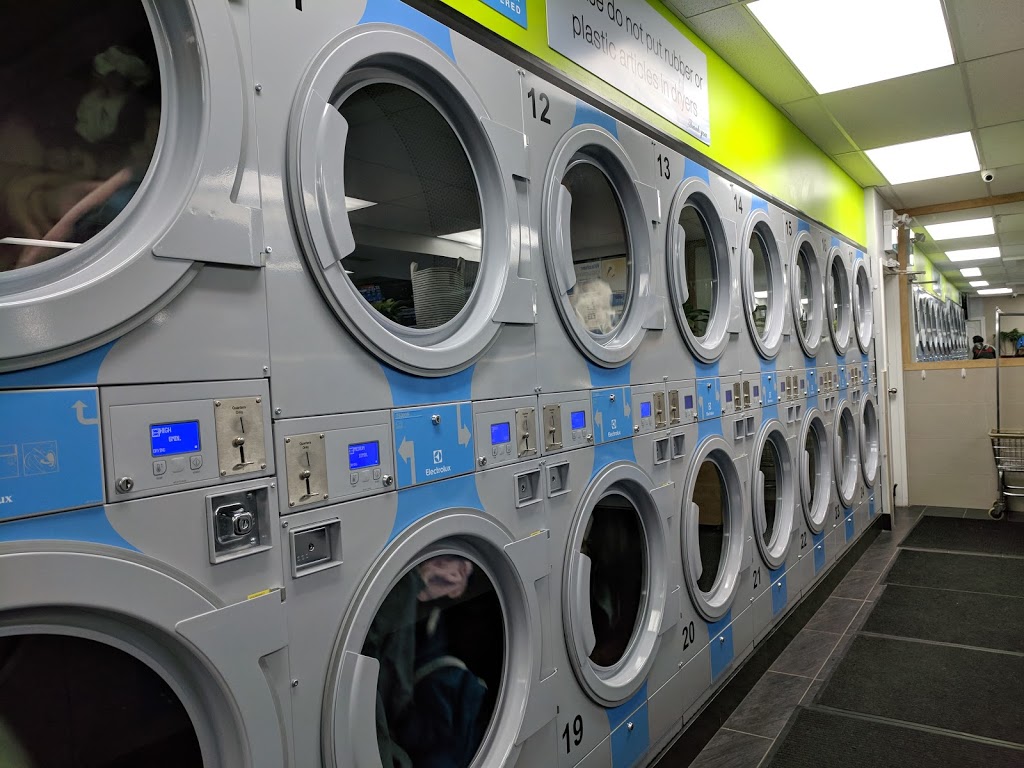 COIN O RAMA Laundromat | 172 Harbord St, Toronto, ON M5S 1H4, Canada | Phone: (416) 921-3438