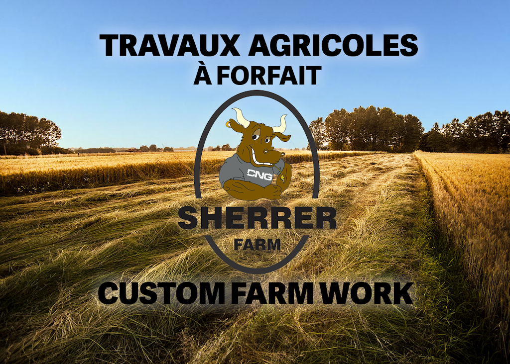 CnG Sherrer Farm | 47 Chem. de la Grande-Ligne, Dunham, QC J0E 1M0, Canada | Phone: (450) 522-6912