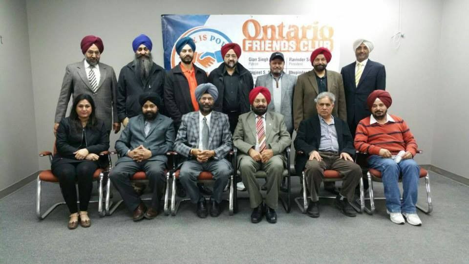 ONTARIO FRIENDS CLUB | 19 Maisonneuve Blvd, Brampton, ON L6P 1W8, Canada | Phone: (905) 872-4677