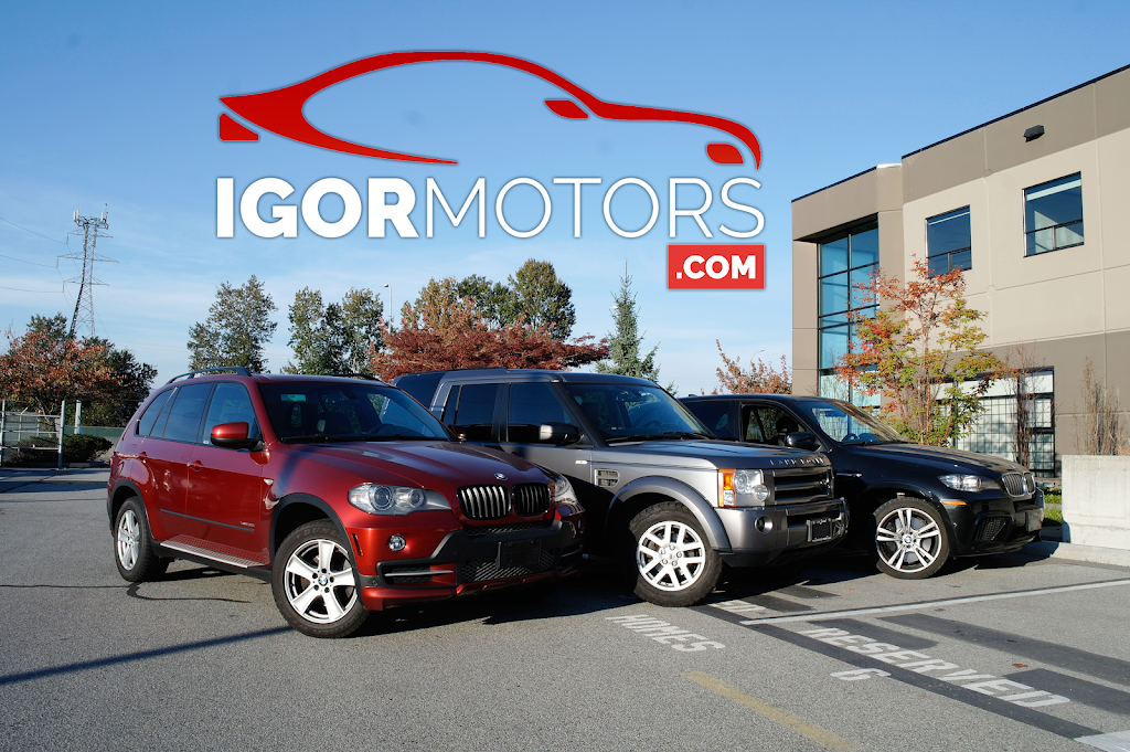 Igor Motors | 21320 Westminster Hwy #2113, Richmond, BC V6W 1H6, Canada | Phone: (778) 706-7306