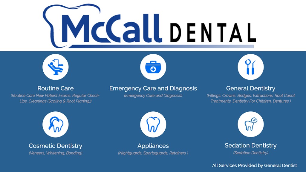 McCall Dental | 1349 32 Ave NE, Calgary, AB T2E 7Z5, Canada | Phone: (587) 747-0888