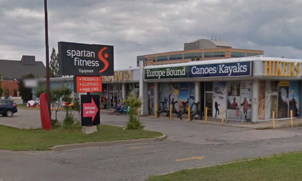 Spartan Fitness Equipment | 166 South Service Rd E, Oakville, ON L6J 2X5, Canada | Phone: (647) 874-1428