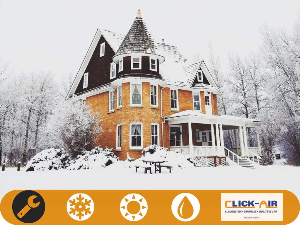 Click-Air Conditioning Inc. | 2090 Chemin Herron, Dorval, QC H9S 1C2, Canada | Phone: (514) 366-3535