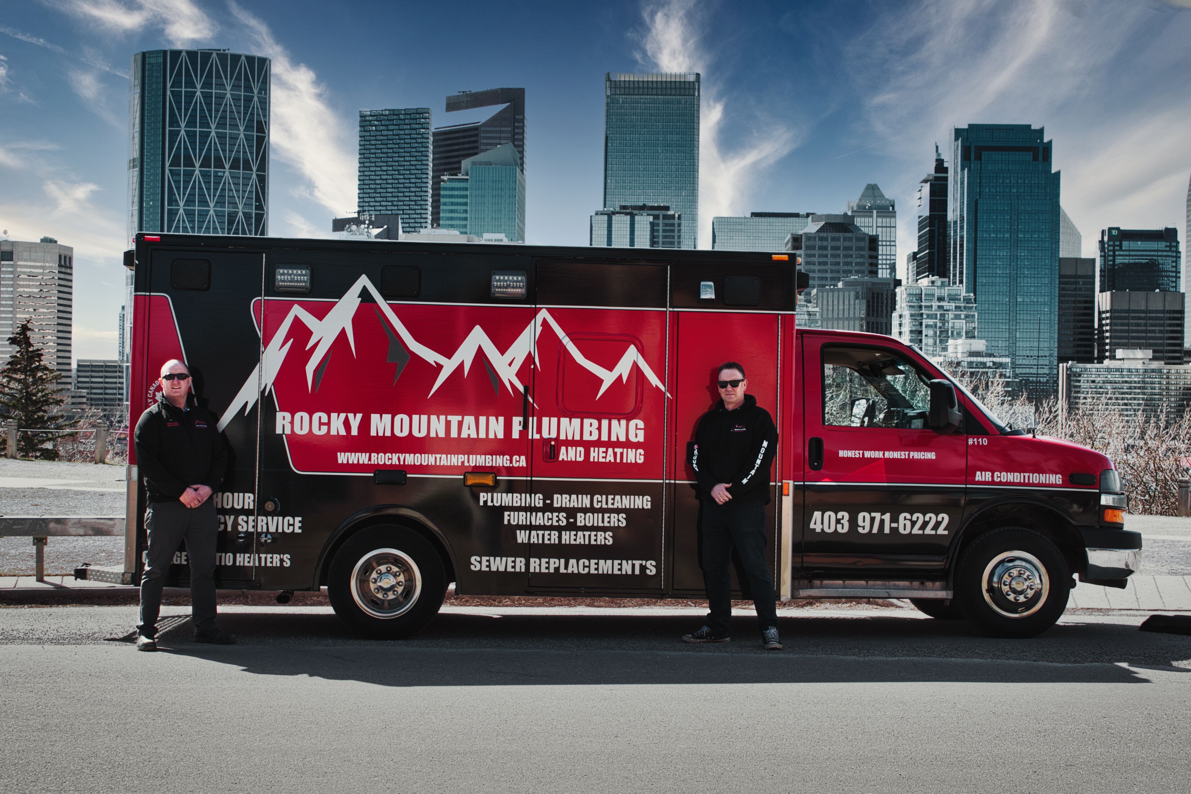 Rocky Mountain Plumbing and Heating | 5555 51 Ave SE Unit 26, Calgary, AB T2C 3X4, Canada | Phone: (403) 971-6222